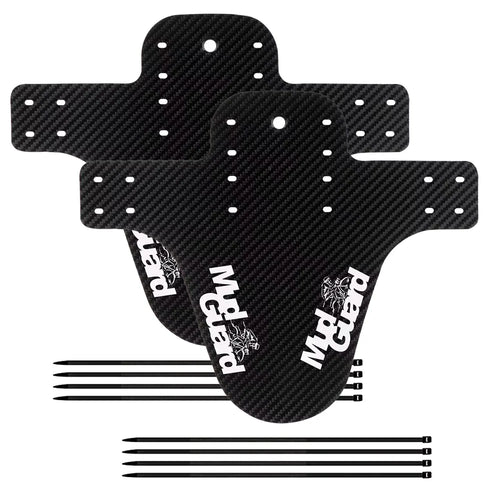 Ultralight MTB mudguard set - main product photo