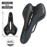 WEST BIKING PU Leather Gel Saddle