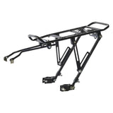 Disc-Brake Compatible Rear Cargo Rack — 25kg