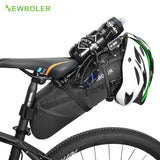 NEWBOLER Waterproof Saddle Bag — 10L/13L
