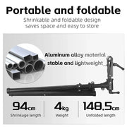 WEST BIKING Foldable Repair Stand — aluminum alloy frame with 35kg load capacity
