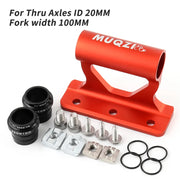 MUQZI fork mount bike rack - size reference
