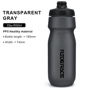 RIDERACE squeeze sports water bottle colour range