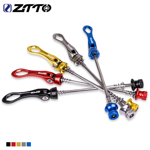 ZTTO quick release skewers - product photo
