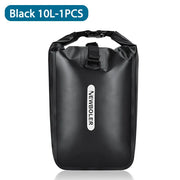 NEWBOLER Roll-Top Waterproof Bike Bag, 10L or 20L