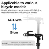 WEST BIKING Foldable Repair Stand — Adjustable Height