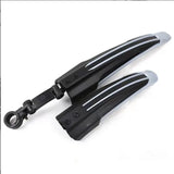 PVC Front & Rear Mudguard Set
