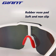 Giant cycling glasses frame detail