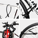 RIDERACE 3-Digit Combination Cable Lock