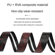 PU handlebar tape - bar end plug detail