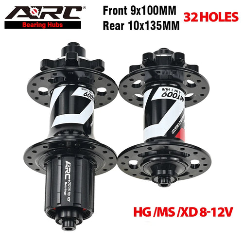 ARC MT009 6-Pawl MTB Hub Set - product photo 1