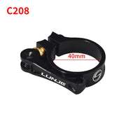 LUNJE seatpost clamp - weight detail