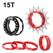 MUQZI cassette cog rider weight rating