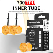 SOKOLOV Gravel TPU Inner Tube — 45mm valve length