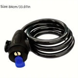 Heavy-Duty Chain Lock — Dual Key Security