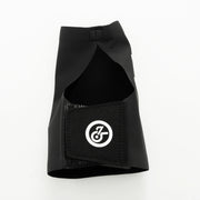 YKYWBIKE shoe covers - black colourway