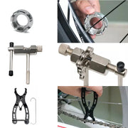 Bike repair tool kit bottom bracket remover