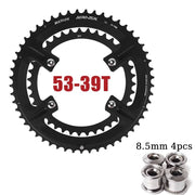 BUCKLOS chainring on road bike