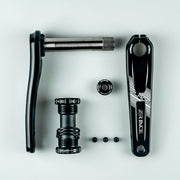 ZRACE BLADE Direct Mount Crankset — BB68/73 bottom bracket fitment