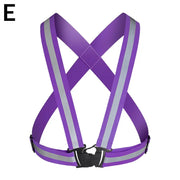 Adjustable Reflective Safety Strap