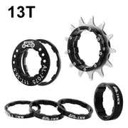 MUQZI cassette cog colour lineup