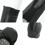 YKYWBIKE cycling overshoes - close-up of fabric