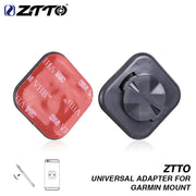 ZTTO phone mount adapter for Garmin-style computer mount