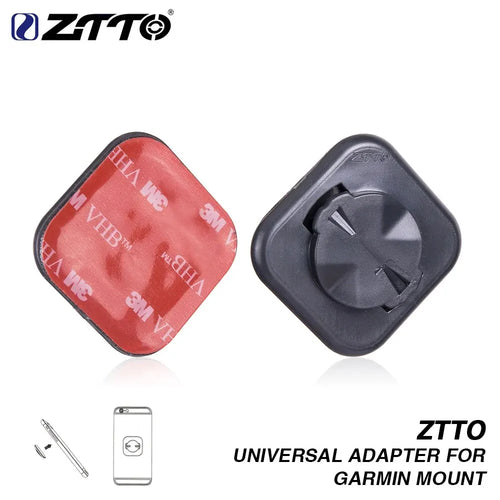 ZTTO phone mount adapter for Garmin-style computer mount