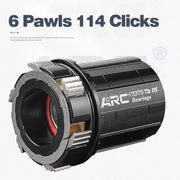 ARC MT009 6-Pawl MTB Hub Set - product photo 5