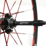 ZTTO Thru Axle to QR Adapter Set
