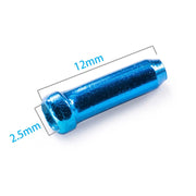 ZTTO cable end caps on derailleur cable