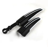 PVC Front & Rear Mudguard Set