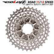GOLDIX CNC road bike cassette - product photo