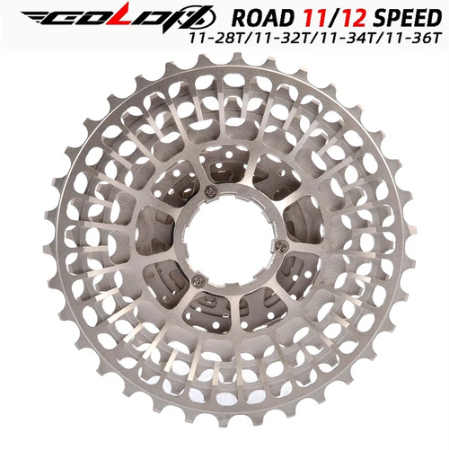 GOLDIX CNC road bike cassette - product photo