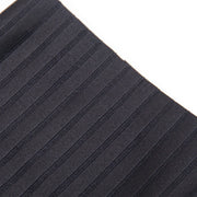 Silicone aero cycling socks - side view
