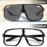SCVCN Photochromic Sport Sunglasses