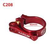 LUNJE seatpost clamp - red colourway