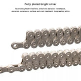 RIDERACE Ultralight Chain — 8-12 Speed