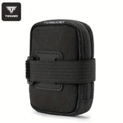 Compact Tail Bag — mounted on gravel bike saddle