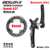 GOLDIX 104BCD Hollow Crankset