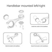 CYCLAMI S2 mount quarter-turn fitting detail