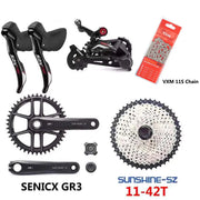 SENSAH SRX PRO 1x11 Gravel Groupset with GR3 Crankset - product photo 6