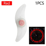 Waterproof LED Spoke Lights — 3-Mode Wheel Safety Lights