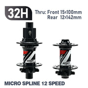 ARC MT009 6-Pawl MTB Hub Set - product photo 13