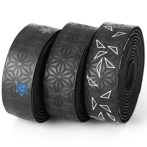PU anti-slip bar tape rolls in black