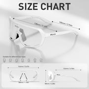 SCVCN UV400 Cycling Sunglasses - product photo 5