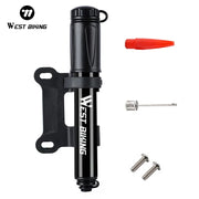 WEST BIKING mini bike pump 100PSI - 2-pack