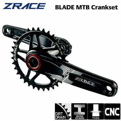 ZRACE BLADE Direct Mount Crankset — 1x10/11/12 Speed