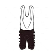 Custom cycling jersey worn while riding
