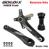 GOLDIX 104BCD Hollow Crankset